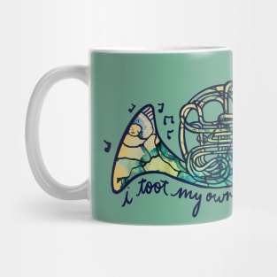 I toot my own horn Mug